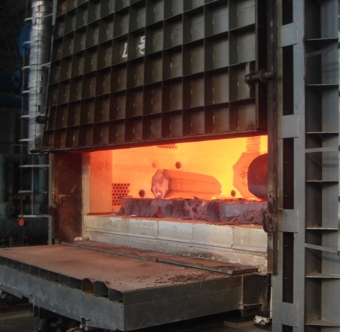 大型非標(biāo)燃?xì)?、燃油熱處理爐制造